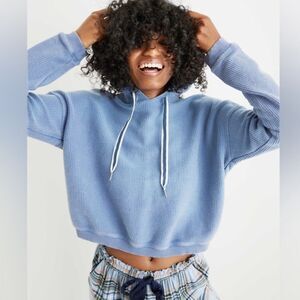 Aerie New Love Corded Hoodie